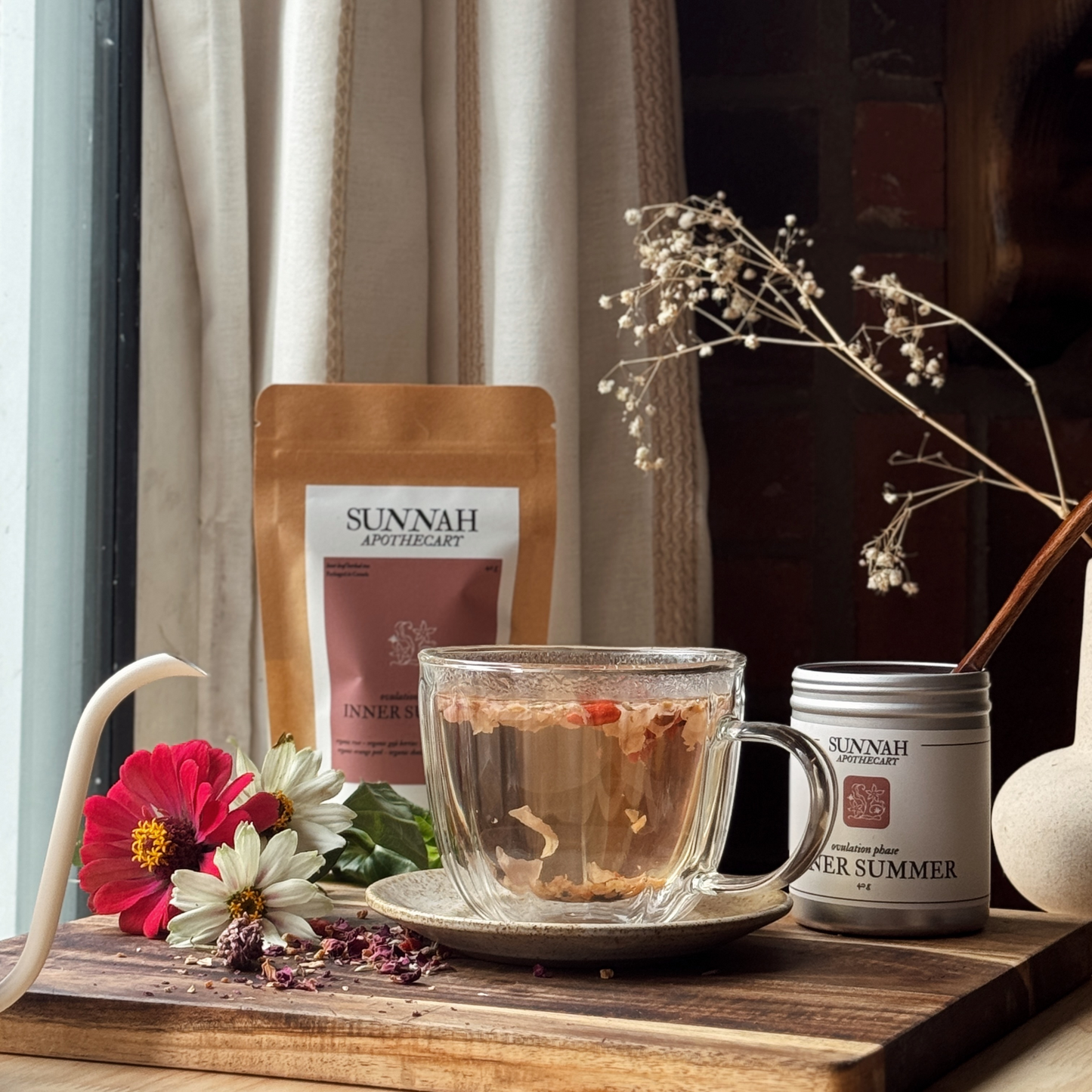 Ovulation Phase Herbal Tea - Inner Summer