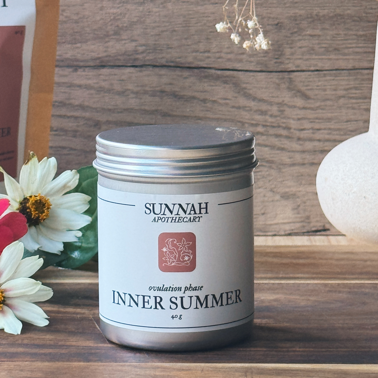 Ovulation Phase Herbal Tea - Inner Summer