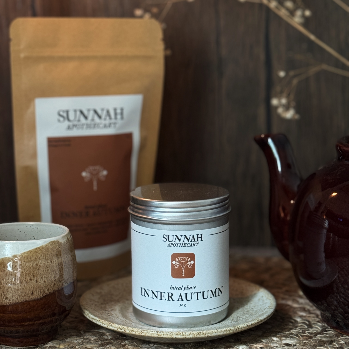 Luteal Phase Herbal Tea - Inner Autumn