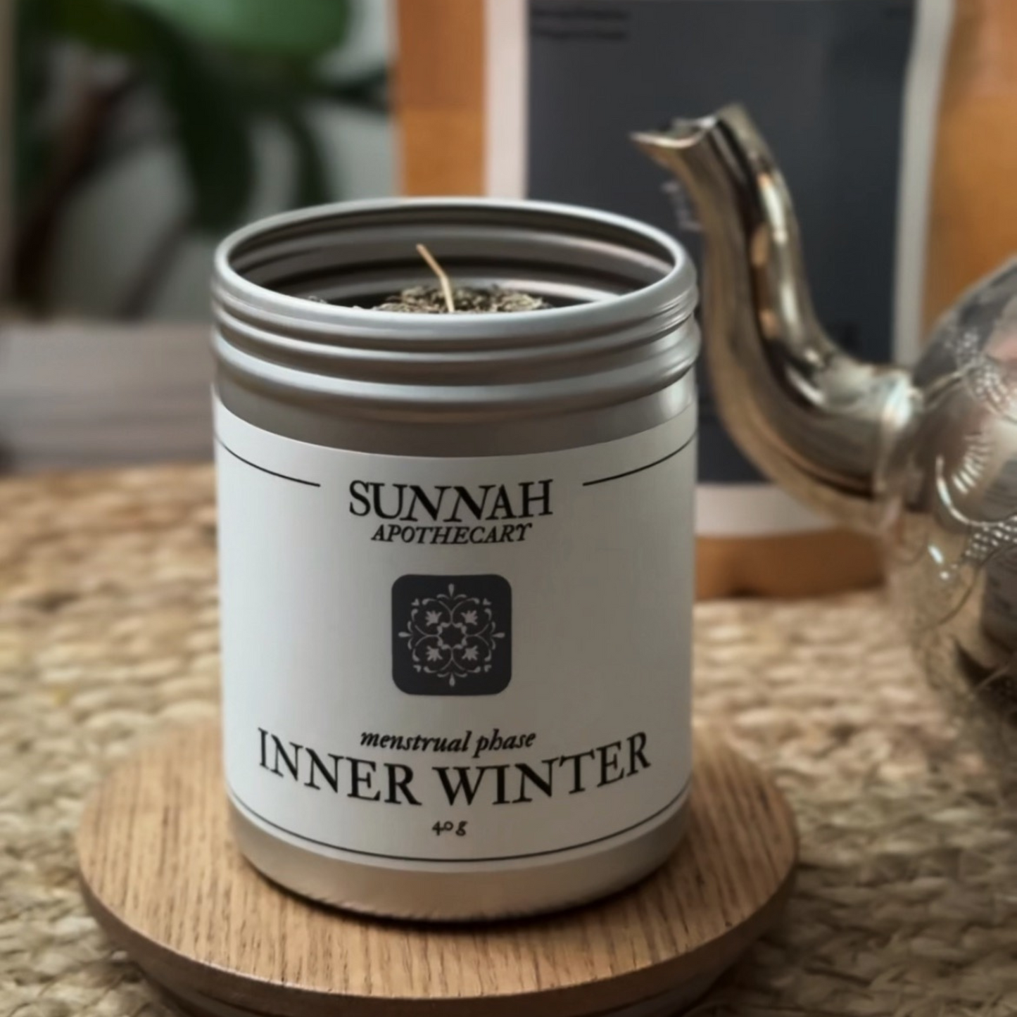 Menstrual Phase Herbal Tea - Inner Winter