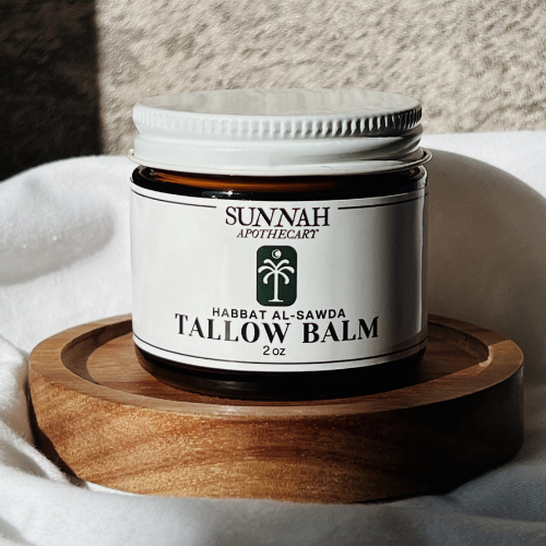 Halal Grass-fed Tallow Balm - Habbat al-Sawda