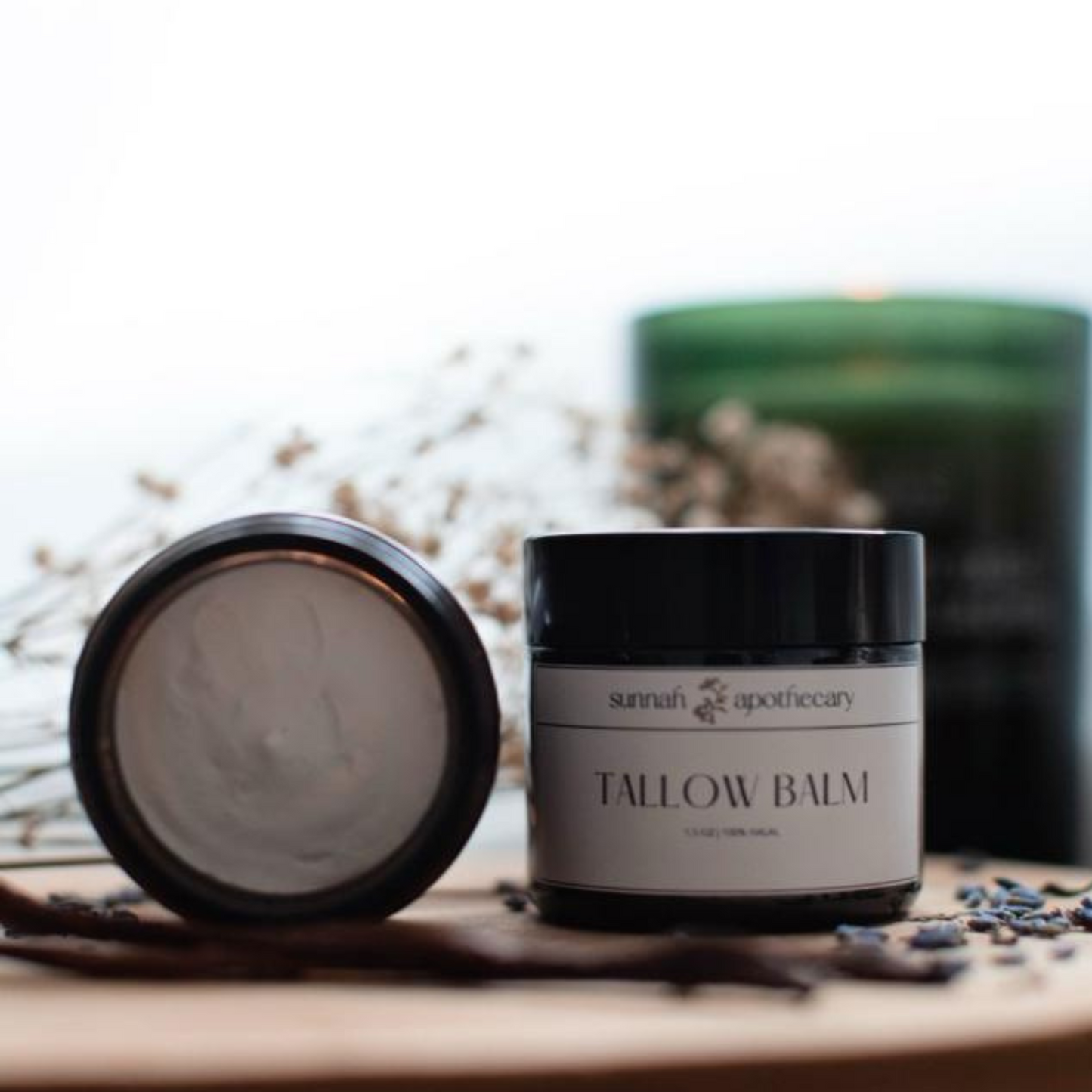 Halal Grass-fed Tallow Balm - Lavender Vanilla Whipped