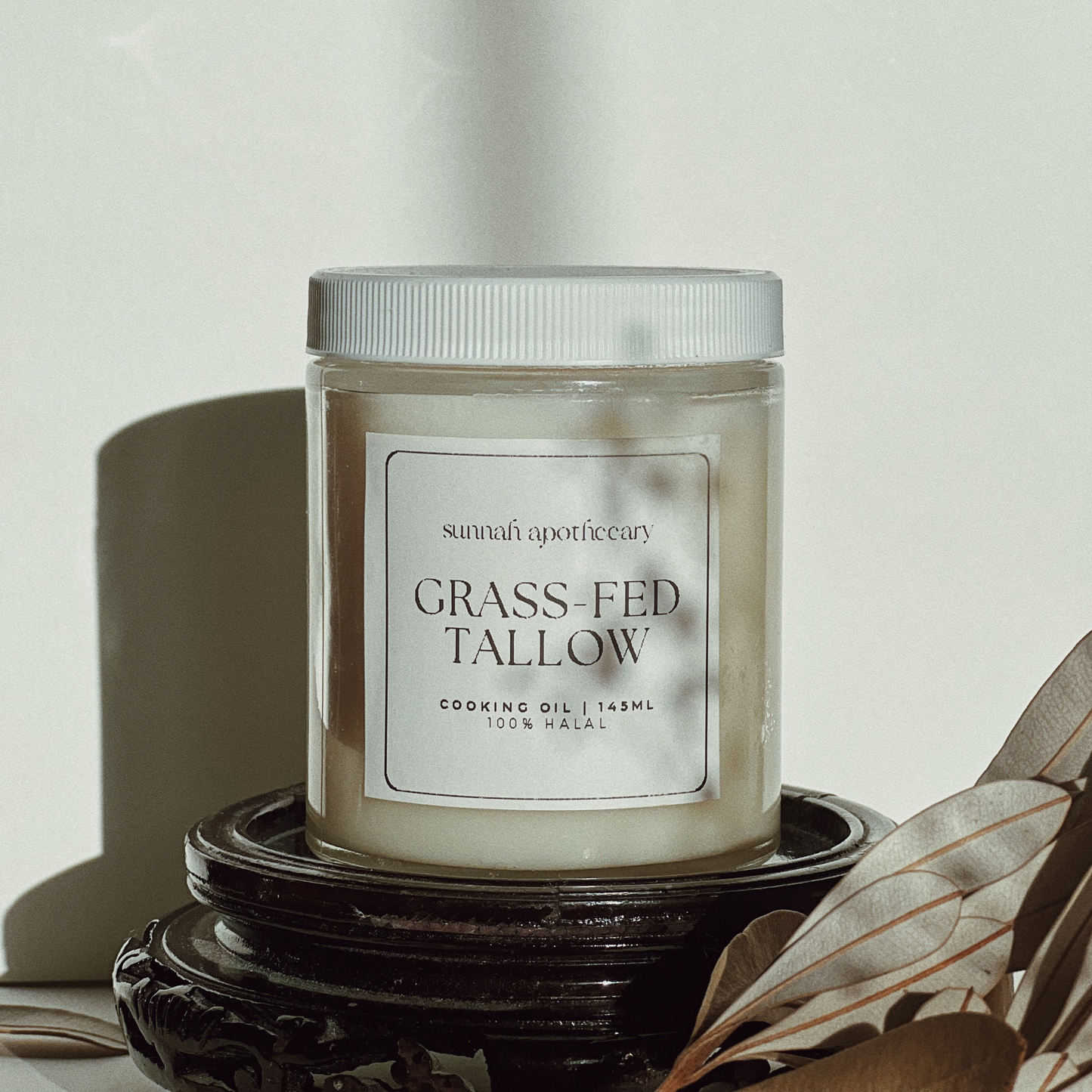 Halal Grass-Fed Tallow - Cooking Oil