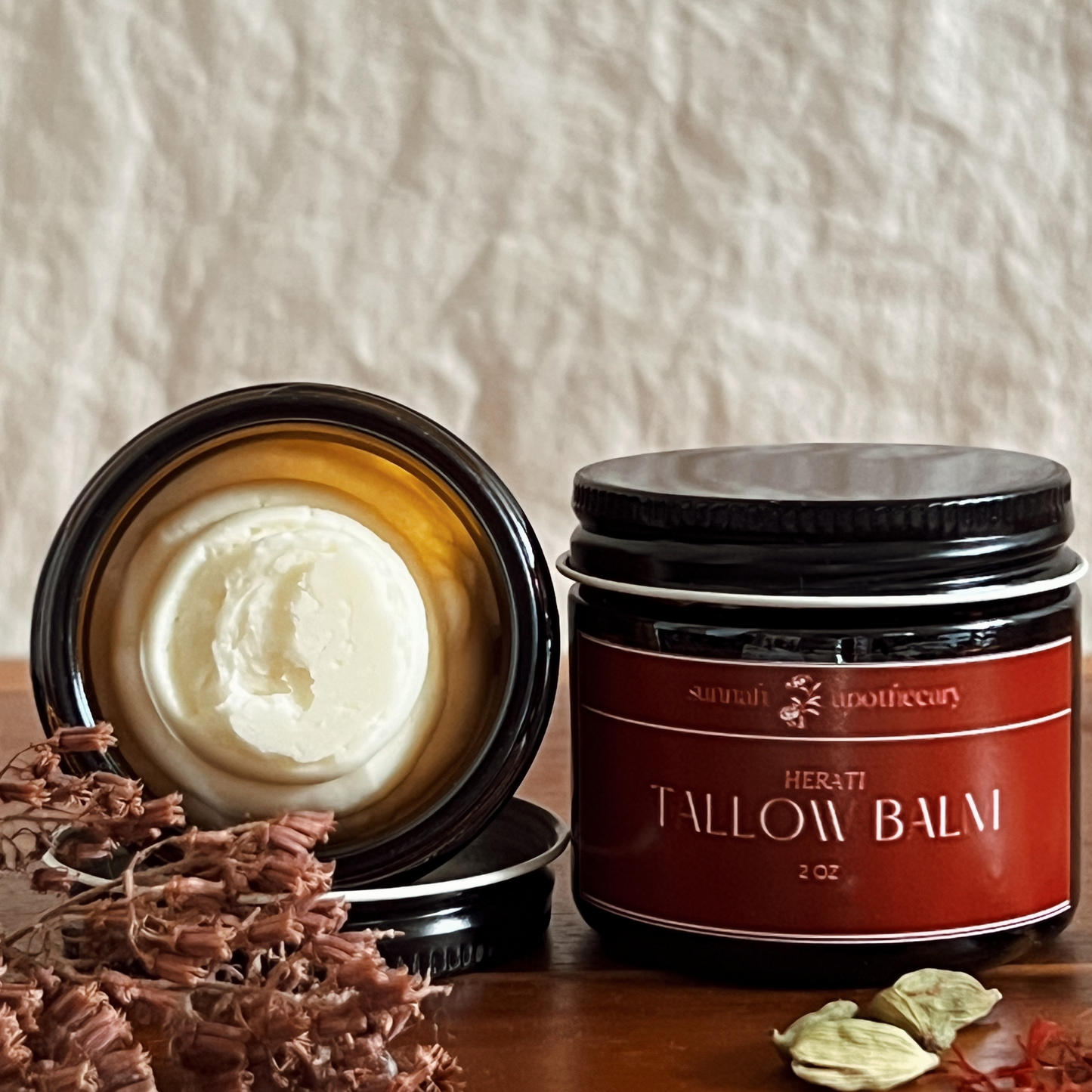 Halal Grass-fed Tallow Balm - Herati