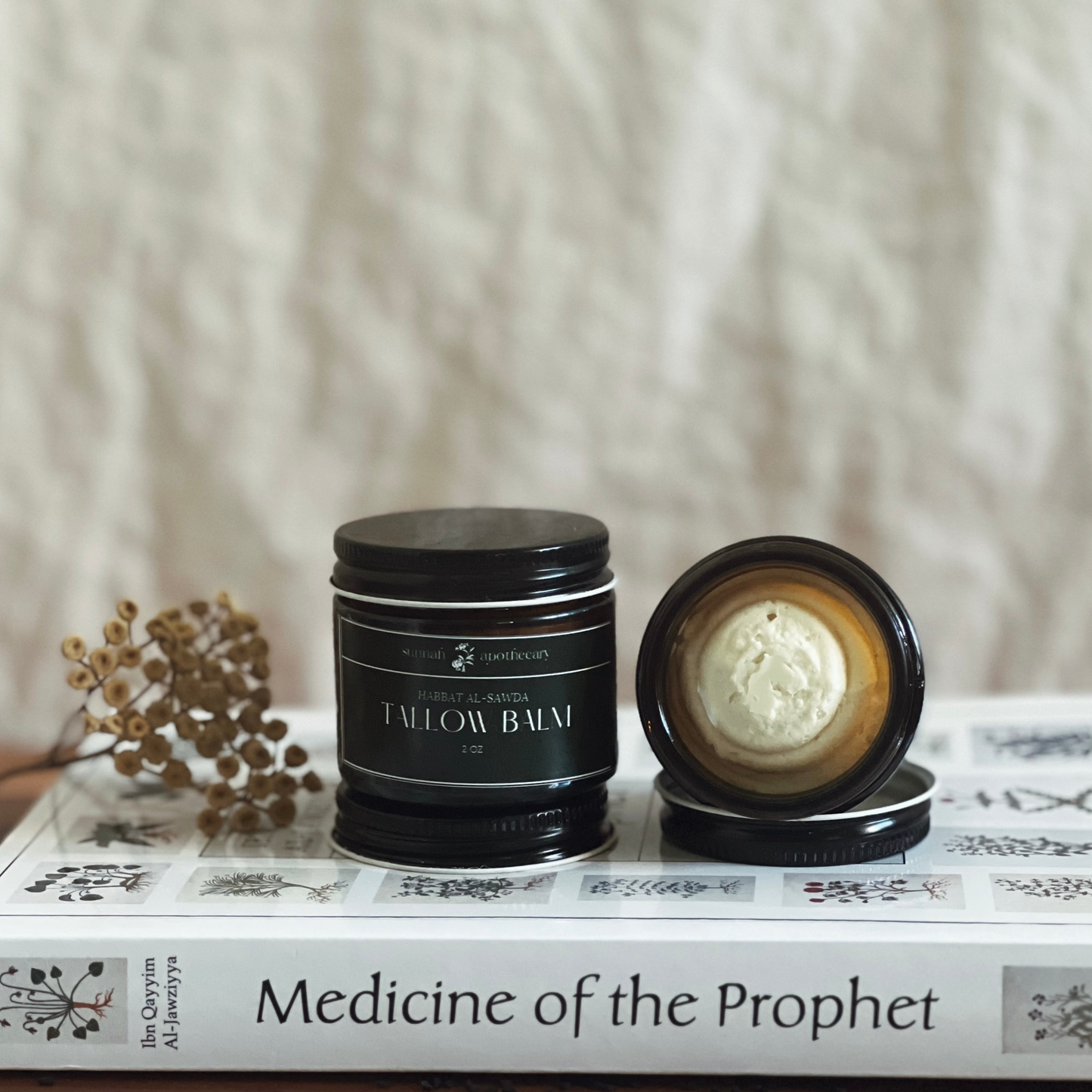 Halal Grass-fed Tallow Balm - Habbat al-Sawda