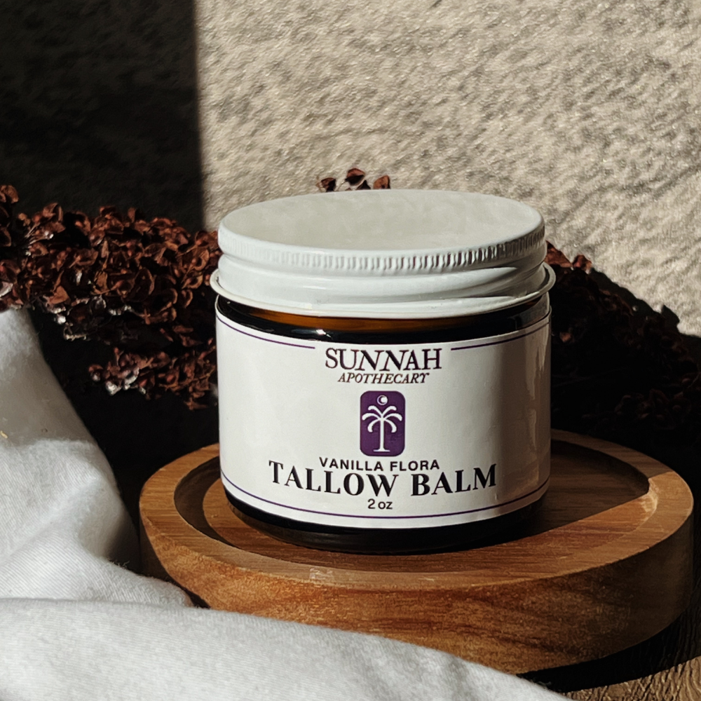 Halal Grass-fed Tallow Balm - Lavender Vanilla Whipped