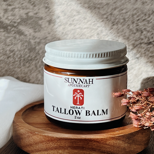 Halal Grass-fed Tallow Balm - Herati