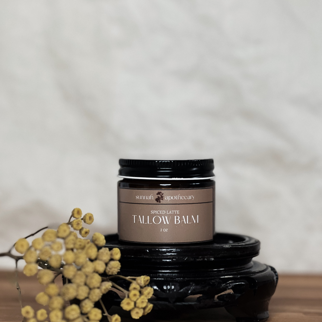 Halal Grass-fed Tallow Balm - Spiced Latte Whipped